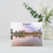 バーミンガムイングランドパノラマビュー ポストカード (スタンド正面)