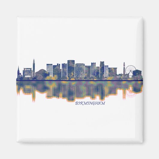 バーミンガムイングランド マグネット (正面)