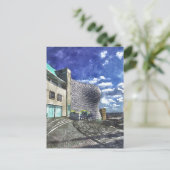 バーミンガムウォーターカラースタイル ポストカード (スタンド正面)