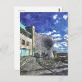 バーミンガムウォーターカラースタイル ポストカード (正面/裏面)