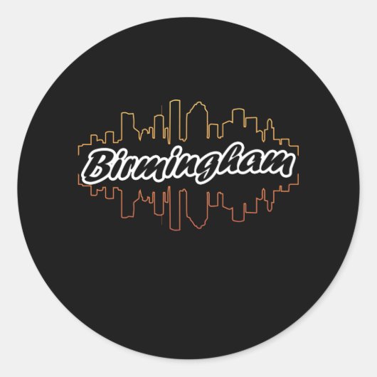 バーミンガムシティホーム ラウンドシール (正面)