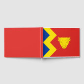 バーミンガムシティ国旗 ゲストブック (全面)