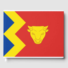 バーミンガムシティ国旗 ゲストブック