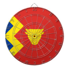 バーミンガムシティ国旗 ダーツボード