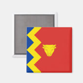 バーミンガムシティ国旗 マグネット (正面/裏面)