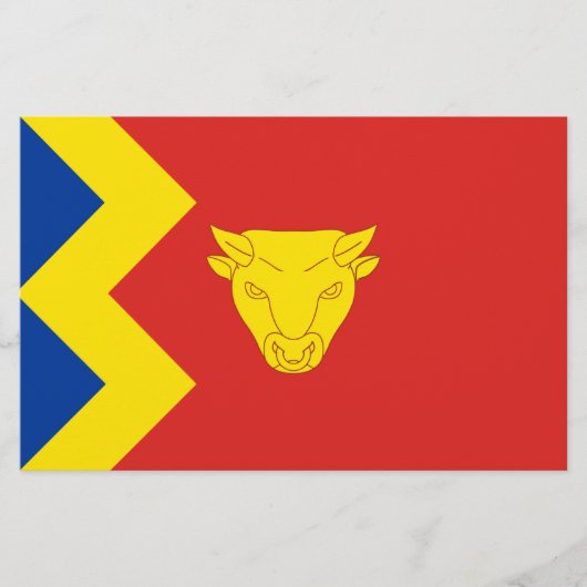 バーミンガムシティ国旗 便箋 (正面)