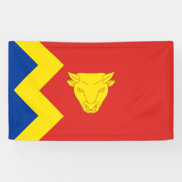 バーミンガムシティ国旗 横断幕