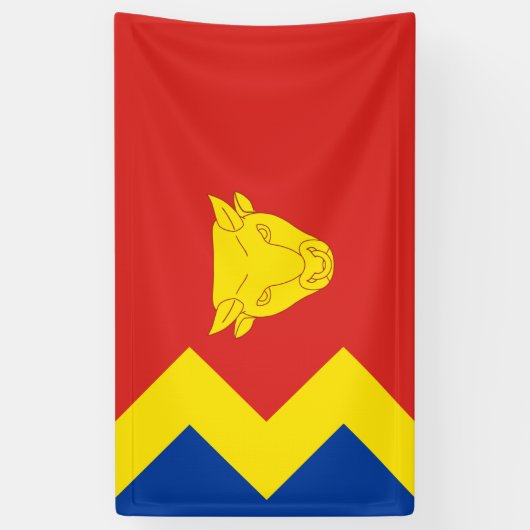 バーミンガムシティ国旗 横断幕 (縦)