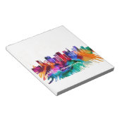 バーミンガムスカイライン ノートパッド (アングル)