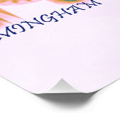 バーミンガムスカイライン ポスター (コーナー)