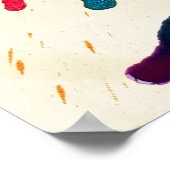 バーミンガムスカイライン ポスター (角)