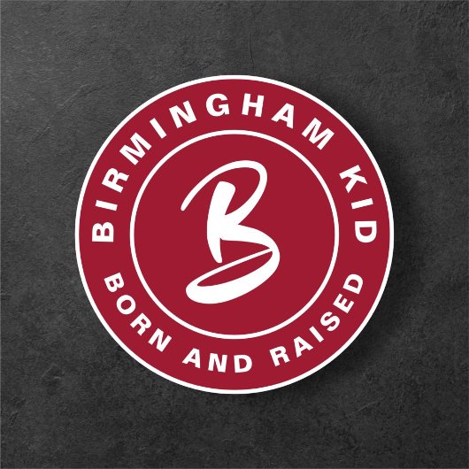 バーミンガムバマキッ生まれクリムフィットネスレトロ Tシャツ