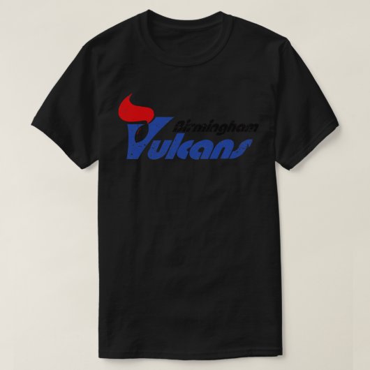 バーミンガムバルカン1 Tシャツ (デザイン正面)