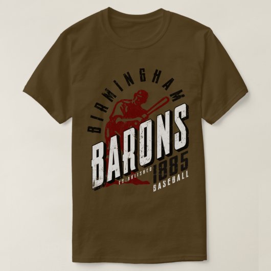 バーミンガムバロン Tシャツ (デザイン正面)