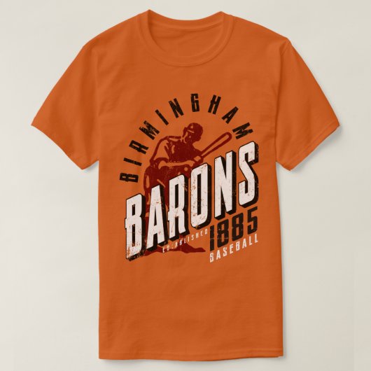 バーミンガムバロン Tシャツ (デザイン正面)