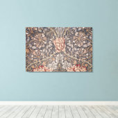 バーミンガムパターンアート キャンバスプリント (インサイチュ (ウッドフロア))