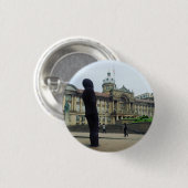 バーミンガムビクトリアスクエア3cmラウンドバッジ 缶バッジ (正面&裏面)