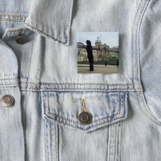 バーミンガムビクトリアスクエア3cmラウンドバッジ 缶バッジ (インサイチュ)