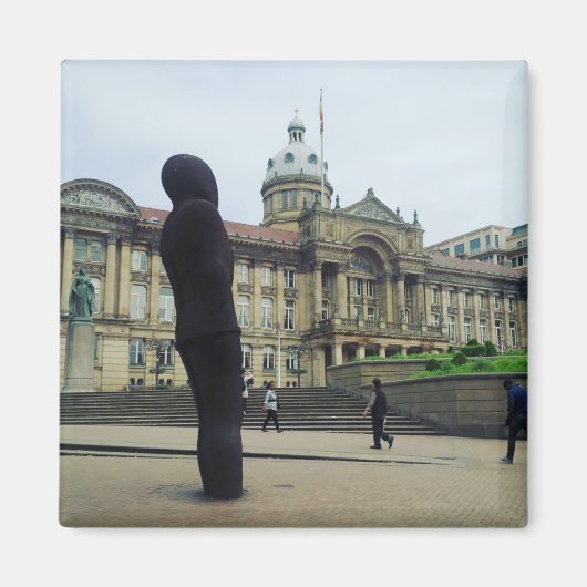 バーミンガムビクトリアスクエア マグネット (正面)