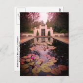 バーミンガムリリー池 ポストカード (正面/裏面)