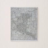 バーミンガム出版される1731年の計画1789年(engravin ジグソーパズル (縦)