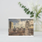 バーミンガム図書室から表示 ポストカード (スタンド正面)