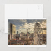 バーミンガム図書室から表示 ポストカード (正面/裏面)