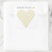 バーミンガム図書館 スクエアシール (バッグ)