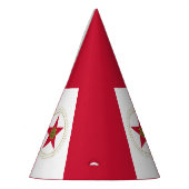 バーミンガム国旗、アラバマパーティー帽子 パーティーハット (左)