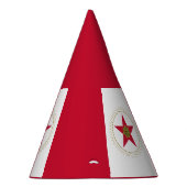 バーミンガム国旗、アラバマパーティー帽子 パーティーハット (右)