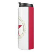 バーミンガム国旗、アラバマ州サーマルタンブラー タンブラー (回転右)