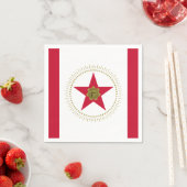 バーミンガム国旗、アラバマ・ナプキンス スタンダードカクテルナプキン (インサイチュ)