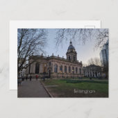 バーミンガム大聖堂 ポストカード (正面/裏面)