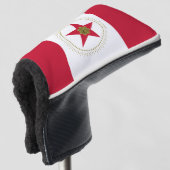 バーミンガム州旗,アラバマ州ゴルフヘッドカバー ゴルフヘッドカバー (3/4 正面)