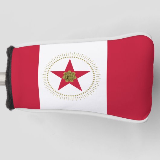 バーミンガム州旗,アラバマ州ゴルフヘッドカバー ゴルフヘッドカバー (正面)