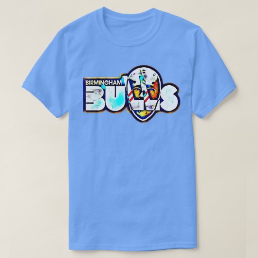 バーミンガム球根ホッケー Tシャツ (デザイン正面)