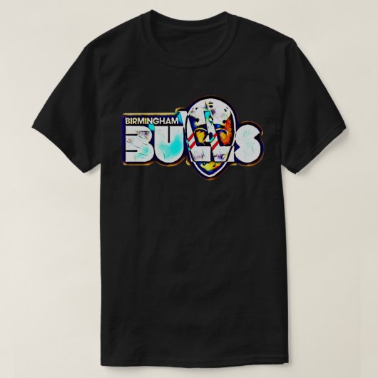 バーミンガム球根ホッケーTシャツ Tシャツ (デザイン正面)