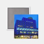 バーミンガム磁石図書館 マグネット (正面/裏面)