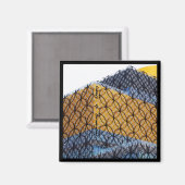 バーミンガム磁石図書館 マグネット (正面/裏面)