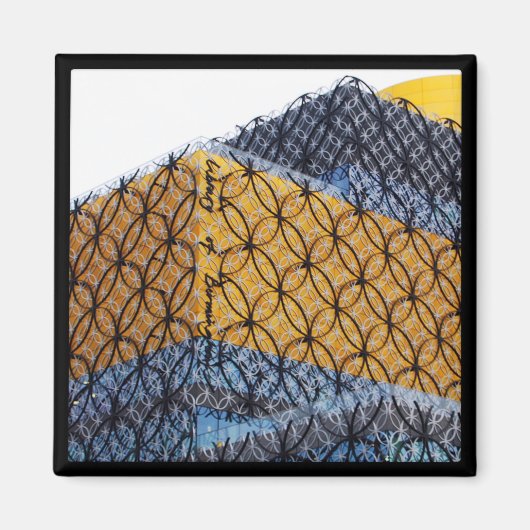 バーミンガム磁石図書館 マグネット (正面)