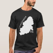 バーミンガム統一されたイギリスKingdom England English Brit Tシャツ (正面)