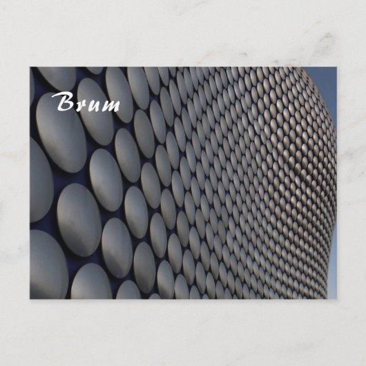 バーミンガム葉書 ポストカード (正面)