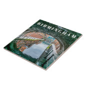 バーミンガム運河トンネルセラミックタイル タイル (側面)