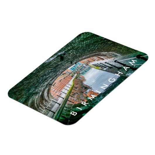 バーミンガム運河トンネル冷蔵庫用マグネット マグネット (左側)