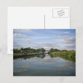 バーミンガム運河01 ポストカード (正面/裏面)