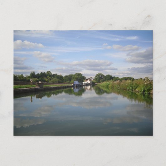 バーミンガム運河01 ポストカード (正面)