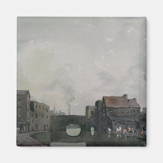 バーミンガム運河 マグネット (正面)