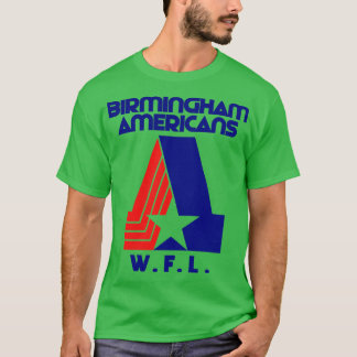 バーミンガム・アメリカンチームTシャツ Tシャツ