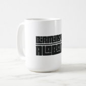 バーミンガム - アラバマ州 コーヒーマグカップ (正面左)