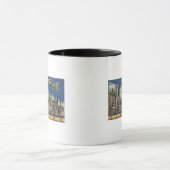 バーミンガム，アラバマ州 – 大きな文字のシーン マグカップ (中央)